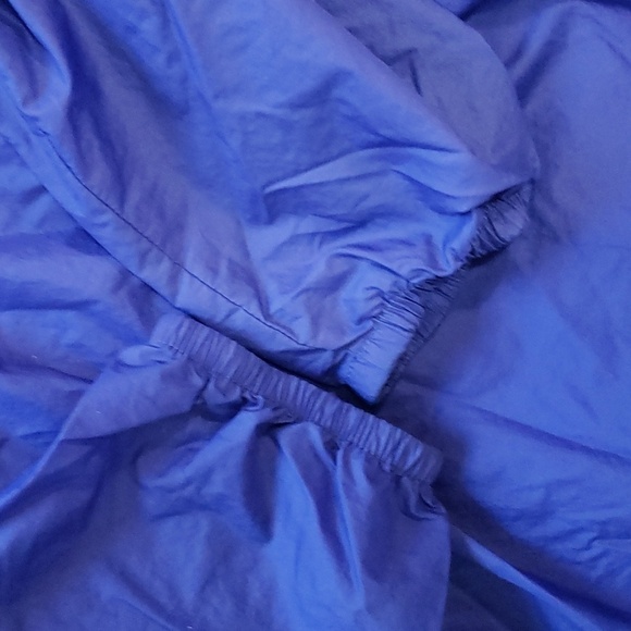 Patagonia unisex electric blue pullover light weight packable jacket medium - Picture 4 of 10